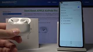 How to Factory Reset AirPods Pro from Android Device  Hard Reset Method [upl. by Kcam]