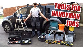 What do I take on Handyman Jobs Handyman tools youll need [upl. by Roper]