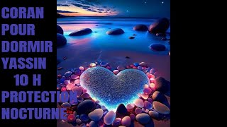 Coran Sourate YaSin سورة يس pour Dormir 10H Magnifique Récitation [upl. by Joanie31]