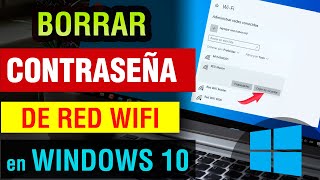 Como VER las CLAVES Wifi en Windows 10 y 11  Como Saber la Contraseña de mi Wifi en PC o Laptop [upl. by Orin118]