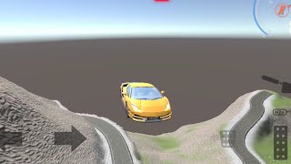 Car Falling  Lamborghini Destroy  Car Crash [upl. by Derek]