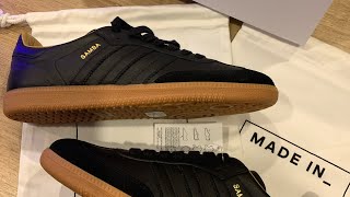 Adidas SAMBA OG MADE IN ITALY ID2864 [upl. by Winthrop745]