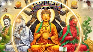 Jambhalas 5 Mantras for Manifesting Wealth Fast [upl. by Lust739]