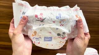 Review Huggies Snug amp Dry for Active Babies [upl. by Eyde]