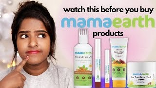 Mamaearth Products ReviewHonestly watch this before you buy🤔 [upl. by Atilrac571]