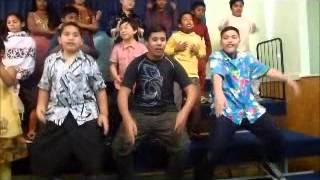 New Zealand national Anthem with HakaMt Roskill PRIMARY School [upl. by Bhatt436]