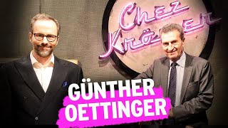 Chez Krömer S04E04 Günther Oettinger S04⧸E04 Full Show [upl. by Mehsah]