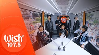 ALAMAT ft Lyca Gairanod performs quotILY ILYquot LIVE on Wish 1075 Bus [upl. by Aicilev]