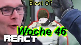 React Best Of Woche 46 2023 🎮 Best Of PietSmiet [upl. by Esirahc195]