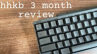 hhkb long term review hybrid types [upl. by Nuhs]