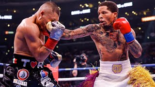 Gervonta quotTankquot Davis vs Isaac quotPitbullquot Cruz highlights [upl. by Ryter]