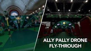 Ally Pally FPV Drone FlyThrough  202324 Paddy Power World Darts Championship [upl. by Genny469]