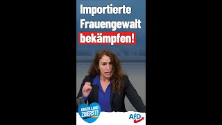 Importierte Frauengewalt bekämpfen [upl. by Alessandra277]