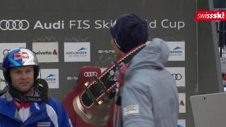 Highlights  Adelboden Slalom 2019 [upl. by Lerual944]