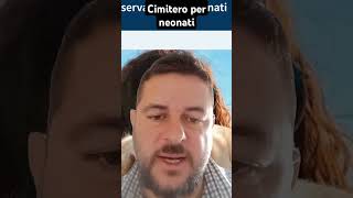 Il Cimitero dei neonati cronaca attualità rete4 youtuber [upl. by Tatia712]