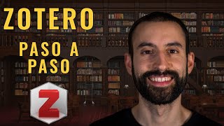 Cómo usar ZOTERO TUTORIAL Completo para principiantes [upl. by Chyou]