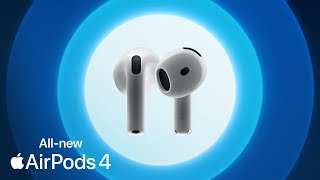 Introducing the allnew AirPods 4  Apple [upl. by Atikihc]