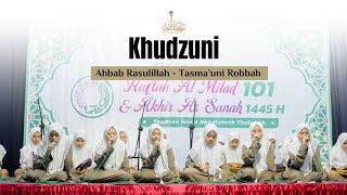 Khudzuni  Ahbab Rasulillah Tasmauni Robbah II Santri Putri Pptq Yasinat [upl. by Roxane630]