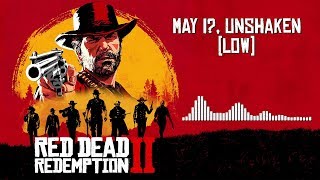 Red Dead Redemption 2 Official Soundtrack  May I Unshaken Low  HD With Visualizer [upl. by Tedmann]