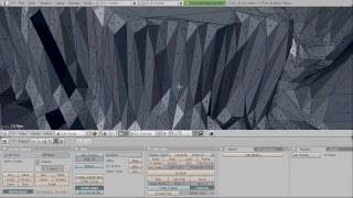 Making a simple terrain in Blender 249 HD [upl. by Thirzia]