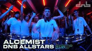 Alcemist  Live From DnB Allstars 360° [upl. by Zobias300]