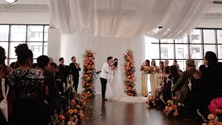 Mosaic Venue Wedding Video Minneapolis MN  Sophia  Peter Wedding Video [upl. by Yhtamit562]