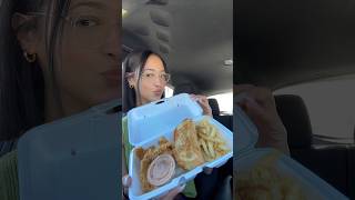 canes asmr ish with my niece 🫶🏽 sanaaeats shorts food asmr canes eating fyp viral [upl. by Annaj]