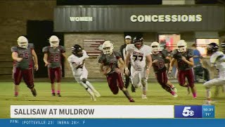 Muldrow ends skid with win over Sallisaw [upl. by Ilera223]