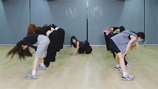 Straight Line 坂本舞白 MASHIRO Focus  240506 Dance Practice [upl. by Jemine]