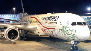 Flight Report AEROMEXICO  Paris ✈ Mexico City  Boeing 7879  Business [upl. by Hgielar]