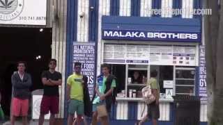 The Gyro Shop Named Malaka Brothers in Venice Beach CA [upl. by Venable]