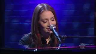 Regina Spektor  Fidelity  Live  Conan OBrien  14 June 2006 [upl. by Ttevi955]