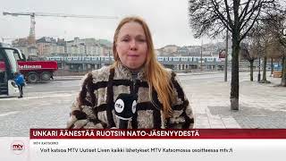 MTV Uutiset Live Unkari äänesti Ruotsin Nato jäsenyydestä 20230226 [upl. by Zerelda]