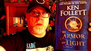 THE ARMOR OF LIGHT  Ken Follett  Book Review  Brian Lee Durfee spoiler free [upl. by Mingche]