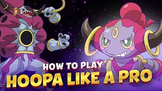 Pokemon Unite How to play Hoopa Like a Pro in 60 seconds or less  Tips amp Tricks Beginners Guide [upl. by Aiak]