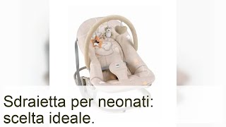 Sdraietta per neonati  Lezioni per mamme [upl. by Pelage]