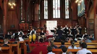 Tweet Fatigue by Gordon Goodwin  Sancta Maria College Big Band [upl. by Ocsic]