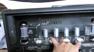 Mesa Boogie Triple Rectifier Retubing [upl. by Duncan793]