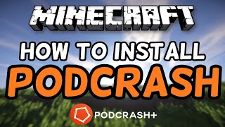 How To Install Podcrash Client for Minecraft 2020 [upl. by Kemeny]