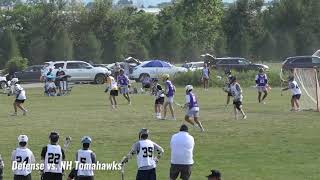 Cole Cunningham Ridgewood 22  LSMD 2020 Summer Lacrosse Highlights [upl. by Yenreit]