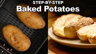 Air Fryer Baked Potatoes [upl. by Ahkeber128]