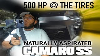 500HP 6th Gen Camaro SS  Heads amp Cam  Late Model Racecraft [upl. by Jacobo]