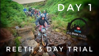 BVM VLOG 61  2019 Reeth 3 Day Trial Day 1 [upl. by Oryaj]