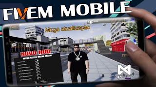 Chegou a Mega Atualização no Fivem mobile ENFYNYTY SANDBOX [upl. by Moser102]