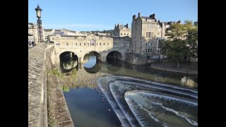 Bath Pulteney Bridge Virtual Tour [upl. by Dannon]