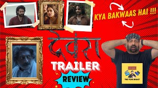 Devara part 1 Trailer review  The Filmi Bhakt movie bollywood trending [upl. by Elcin]