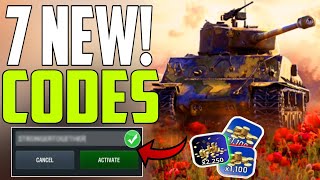 NEW ⚠️World Of Tanks Blitz Bonus Codes  WOT Blitz Codes  wot Codes 2024 [upl. by Aivizt]