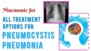 Easy way to memorize PCP Pneumocystis Carinii Pneumonia Treatment options [upl. by Proctor607]