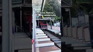 The Scenic Railway l Katoomba Blue Mountains in Australia [upl. by Rubens]