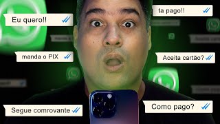 Como Fazer DISPARO EM MASSA NO WHATSAPP Automação WhatsApp [upl. by Lirbaj]